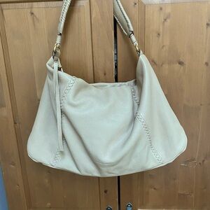 Aimee Kestenberg Cream Shoulder Bag